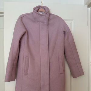 Lavender J. Crew coat